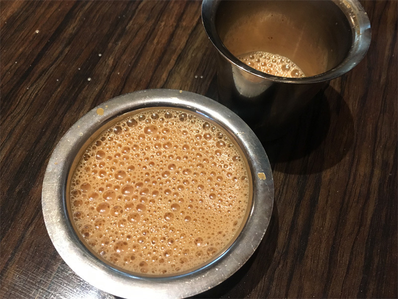 tea @ venu's south indian dining okachimachi
