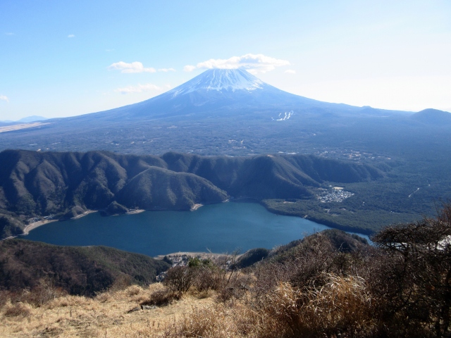 9西湖と富士山_7706