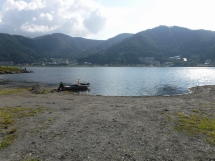 20170909-7-河口湖減水2.JPG
