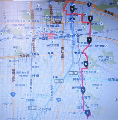 京都１日目地図2