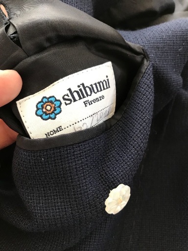 Shibumi Firenze（シブミ フィレンツェ）によるビスポーク ジャケット_⑱