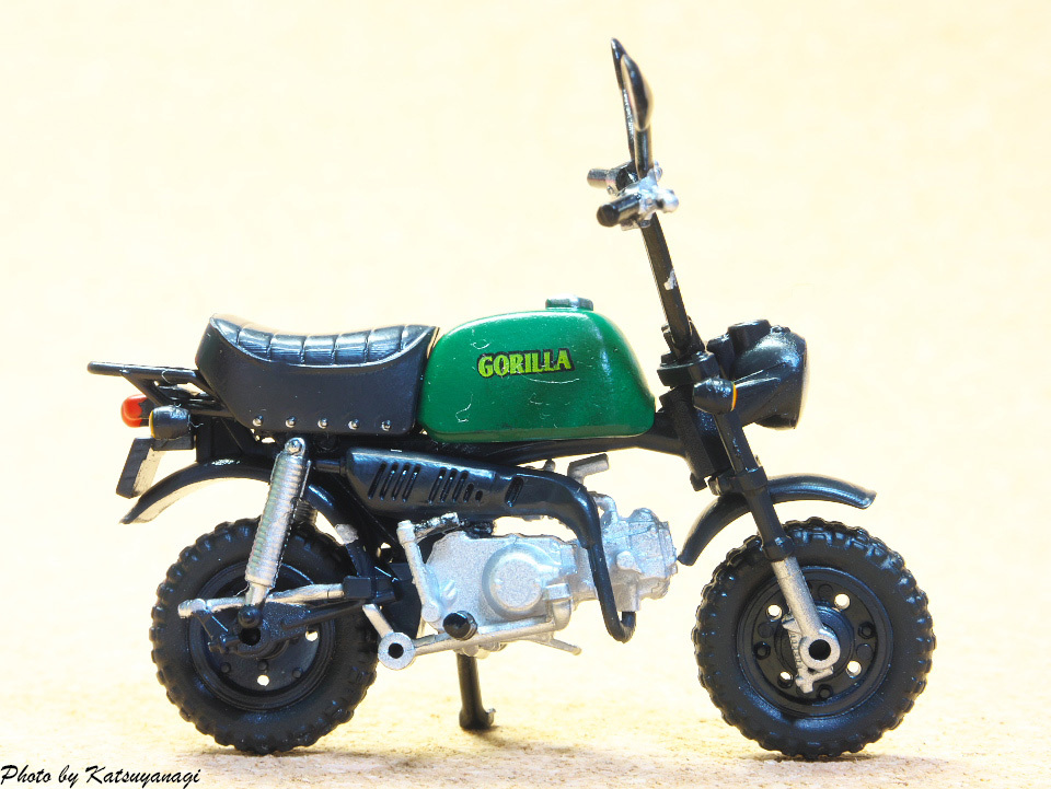 小さな名車が 小さなモデルに アオシマ 1 24 モンキー ゴリラ コレクション Mono