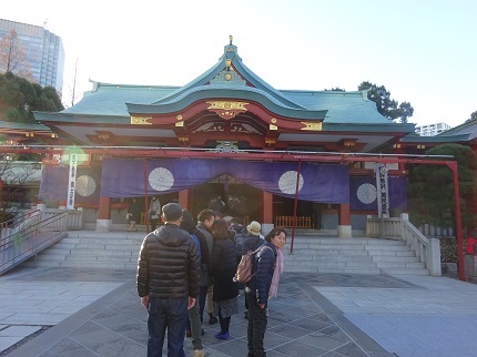 日枝神社１