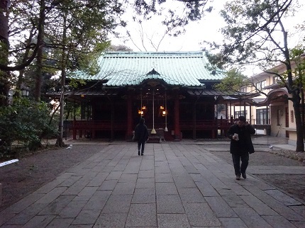 赤坂氷川神社３