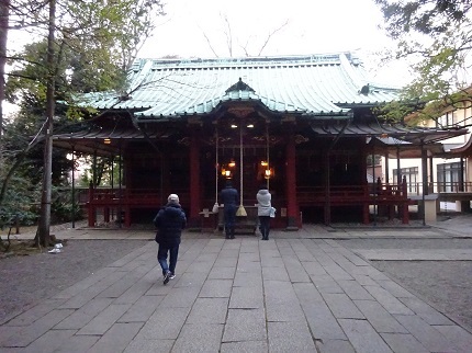 赤坂氷川神社４
