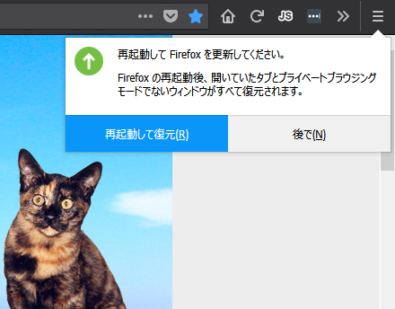 Mozilla Firefox 58.0 Beta 16