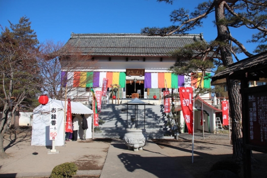 生島足島神社と長福寺０３