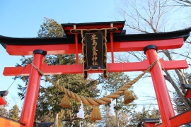 生島足島神社と長福寺０５