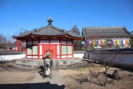生島足島神社と長福寺０６
