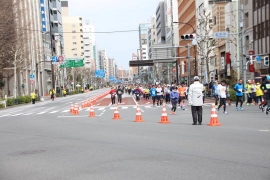 東京マラソン１０